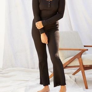 PacSun Flare Pajama Pants